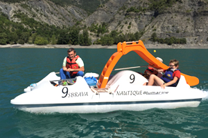 Pédal'boats