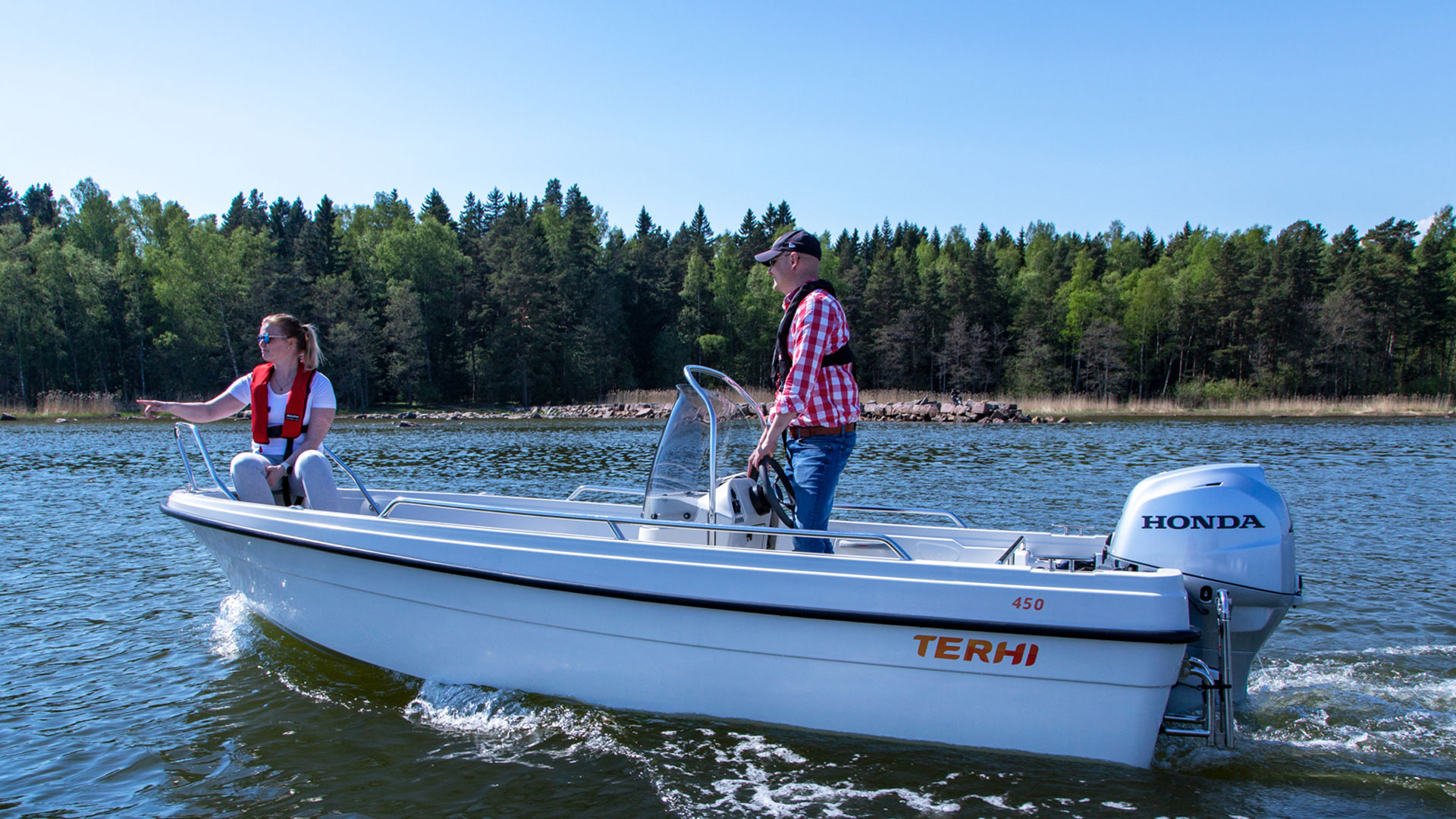 Bateau sans permis