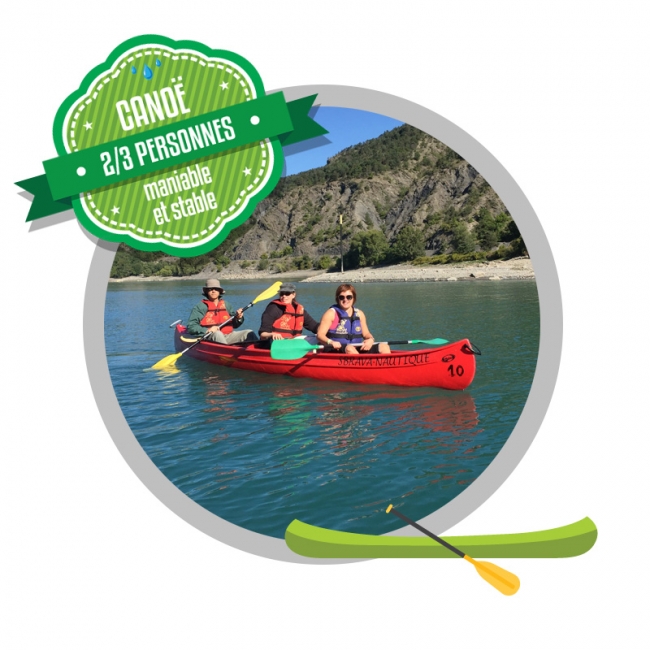canoe-serre-poncon