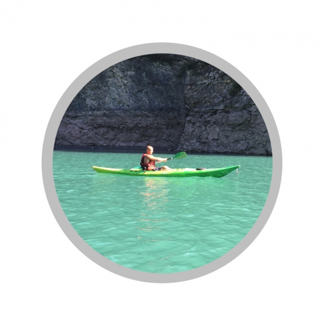 kayak