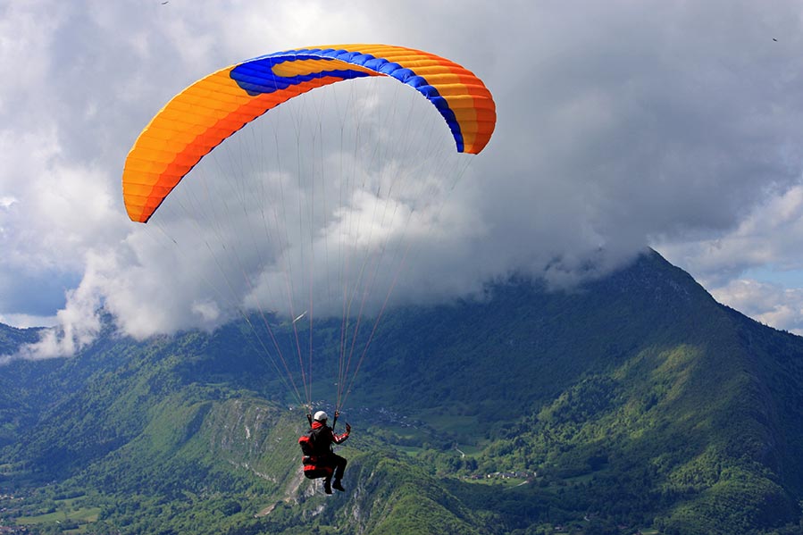 parapente