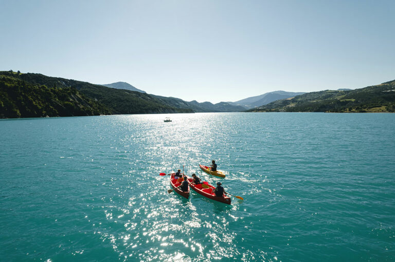 Kayak Serre-Ponçon